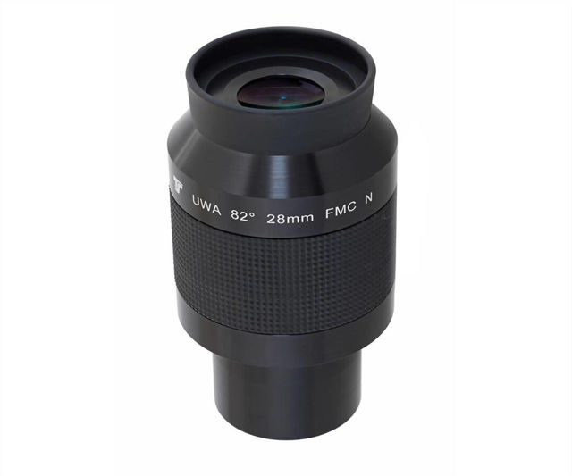 TS-Optics 2" 28 mm UWA Okular 82° 7 Elemente in 4 Gruppen - Nitrogenfüllung