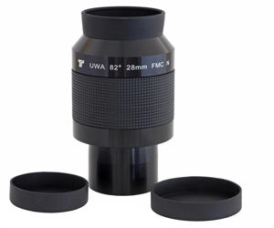 TS-Optics 2" 28 mm UWA Okular 82° 7 Elemente in 4 Gruppen - Nitrogenfüllung