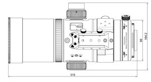 William Optics Mighty Cat 71 – 30th Anniversary Limited Edition