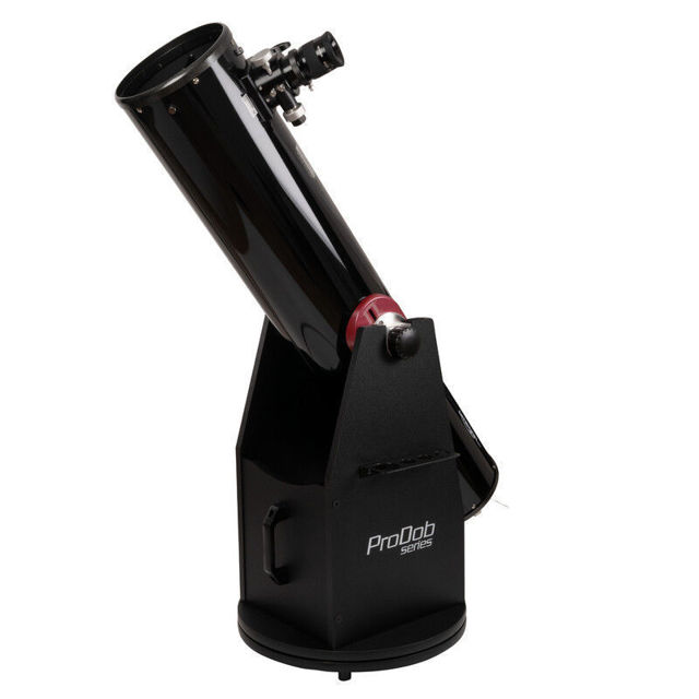 Omegon Dobson Teleskop ProDob N 203/1200 DOB II mit Telrad Finder