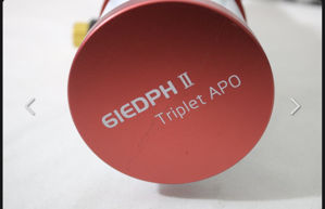 Bild von TS EDPH 61, 6-Element Flatfield Apo, Top Gebraucht