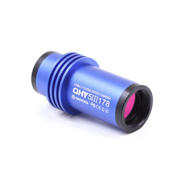 Picture of ALccd-QHY 5III 178 color CMOS, USB3.0 Planetary/Guiding Camera . Compact/super speed and high sensitivty