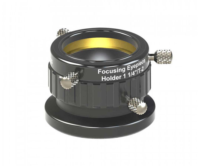 Baader Adapter Okularklemme von T2 auf 1,25" mit Drehfokussierung