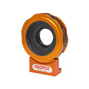 Geoptik CCD-Kamera-Adapter mit T2-Anschluss für Canon EOS Objektive