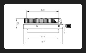 SVBONY SV210 ist ein rotierbarer Kamerawinkel-Adapter