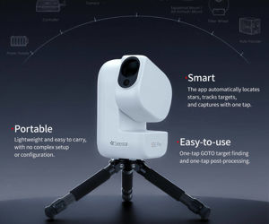 ZWO Seestar S50 Pro Smart-Teleskop für Astrofotografie