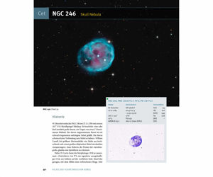 Oculum Atlas der Planetarischen Nebel, Band I, Ronald Stoyan