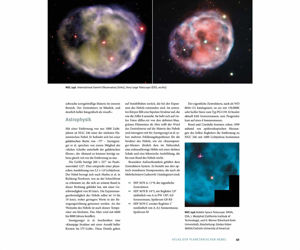 Oculum Atlas der Planetarischen Nebel, Band I, Ronald Stoyan