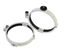 TS-Optics Rohrschellen - Aluminium - für Tuben mit D=160 mm