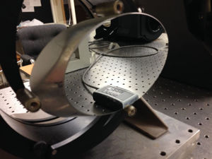 Antares elliptischer Fangspiegel