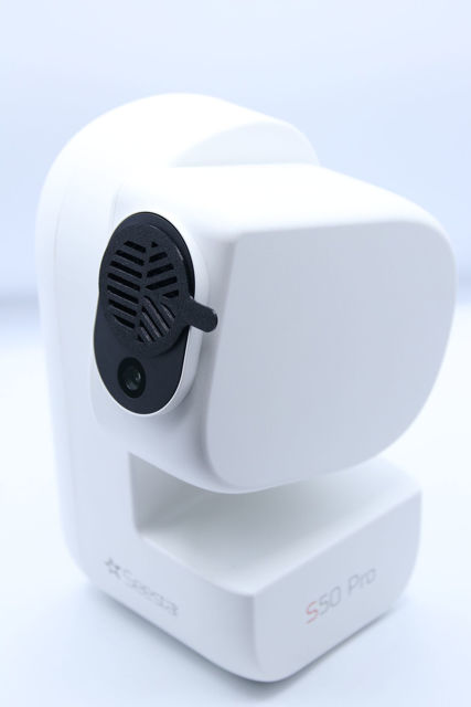 Astroprints Bahtinov mask for the lens of the ZWO Seestar S50 PRO