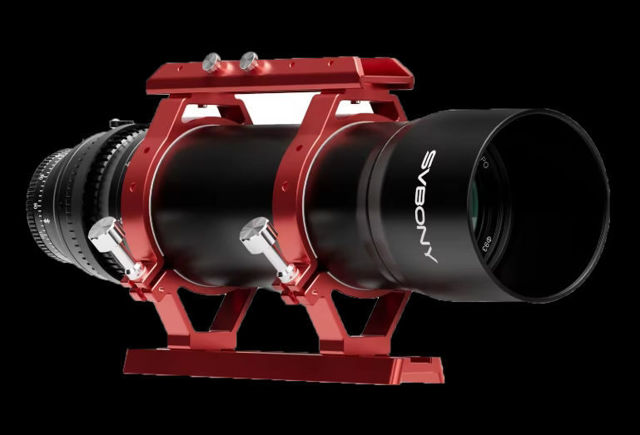 SVBONY SV580 80mm f/4.5 Petzval Full-Frame Astrograph