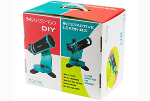 Acuter MaksyGo 60 (DIY Version) Educational Teleskop Set