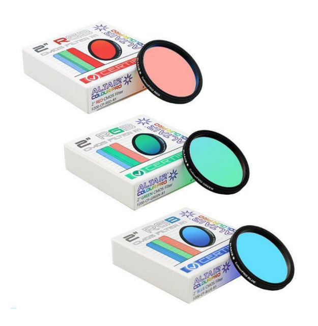 Altair ColorPRO 2" LRGB CMOS Filter Set R1