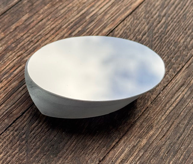 Bild von Elliptische Fangspiegel Durchmesser kleine Achse 48 mm Dicke 12 mm