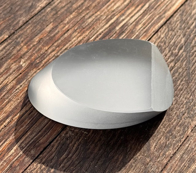 Picture of Elliptical secondary mirror diameter small axis 55 mm thickness 10 mm