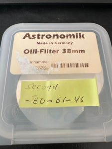 Bild von rechteckiger Planspiegel 61 mm Länge,  46 mm Breite, Pyrex