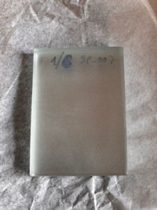 Bild von Rechteckiger Planspiegel 46 mm x 33 mm x 6 mm , Lambda/8