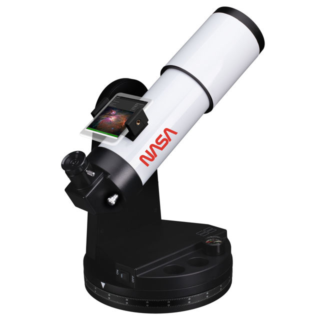 ISA Space Exploration PushTo AR-70/350 Smart-Teleskop im NASA-Look