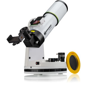 BRESSER PushTo AR-80/400 Smart-Teleskop mit Stativ 