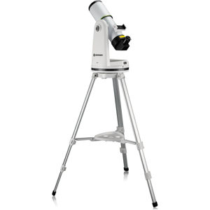 BRESSER PushTo AR-80/400 Smart-Teleskop mit Stativ 
