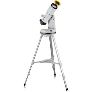 BRESSER PushTo AR-80/400 Smart-Teleskop mit Stativ 