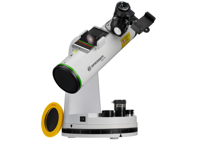 BRESSER PushTo NT-76/350 Smart-Teleskop 