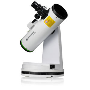 BRESSER PushTo NT-76/350 Smart-Teleskop 