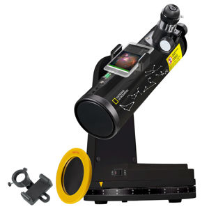 NATIONAL GEOGRAPHIC Smart-Teleskop PushTo NT-76/350 