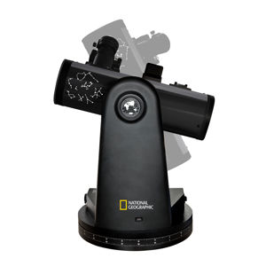 NATIONAL GEOGRAPHIC Smart-Teleskop PushTo NT-76/350 