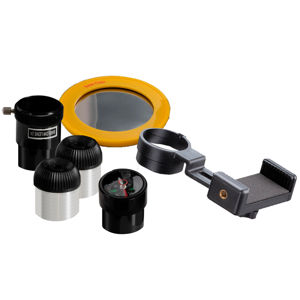 NATIONAL GEOGRAPHIC Smart-Teleskop PushTo NT-76/350 