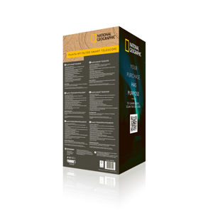 NATIONAL GEOGRAPHIC Smart-Teleskop PushTo NT-76/350 