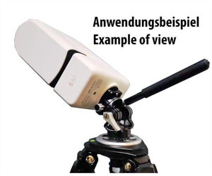 TS-Optics Fluid Neigekopf / Polhöhenwiege für Seestar, Dwarf, AstroTrack