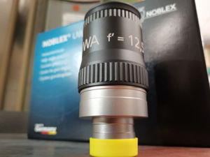 Picture of Noblex Astro-Okular UWA 12.5 mm bundle with APM TMB-design 1.8x ED Barlow.