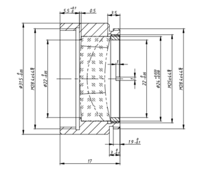 APM TMB-Design 1.8 x ED Barlow