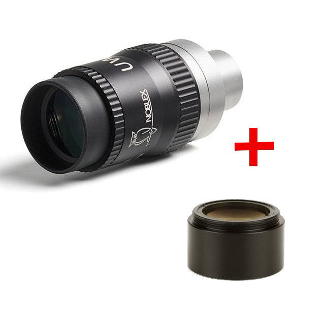 Noblex Astro-Okular UWA 12.5 mm bundle with APM TMB-design 1.8x ED Barlow.