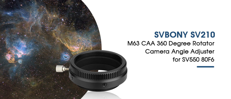 SVBONY SV210 M63 CAA 360 Grad Rotator für Kameras