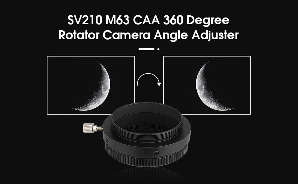 SVBONY SV210 M63 CAA 360 Grad Rotator für Kameras
