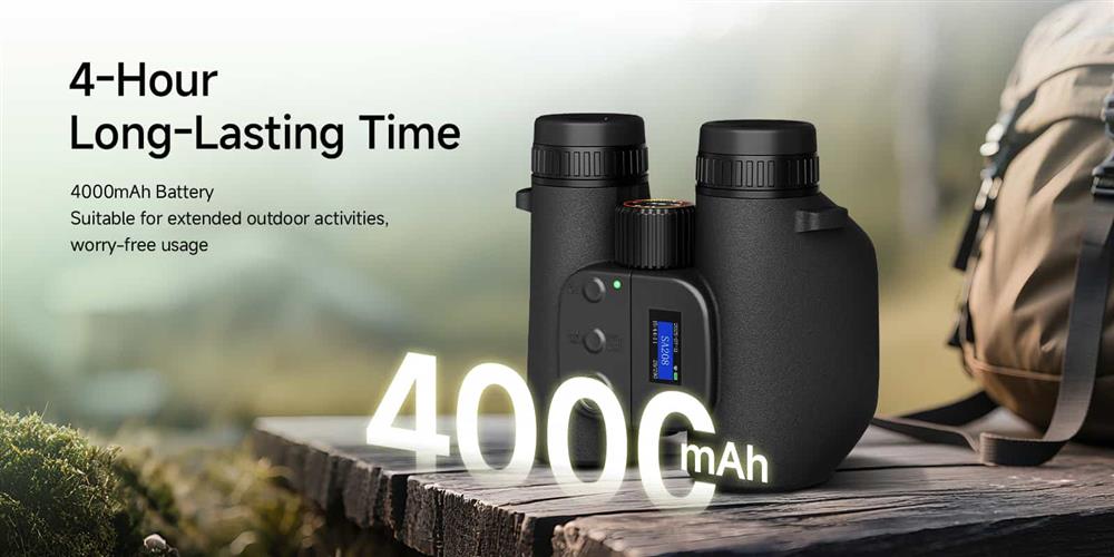 SA208 8x42 Integrated ED Binoculars with photos and videos (6MP) – for Bird Watching & Outdoor Observation